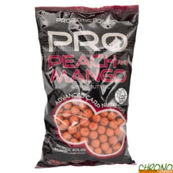 Bouillettes Starbaits Probiotic Peach & Mango 14mm 1kg