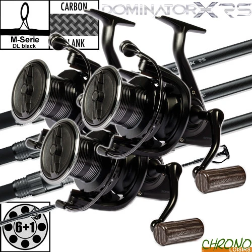 Ensemble Sonik DominatorX RS 10' 3.5lbs Pro 8000RS (les 3) 3 Ensemble Sonik DominatorX RS 10' 3.5lbs Pro 8000RS (les 3)