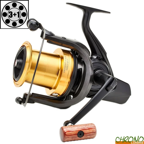 Moulinet Daiwa Crosscast Carp 45 SCW Gold 3 Moulinet Daiwa Crosscast Carp 45 SCW Gold