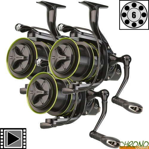 Moulinet Prowess Absolum TI 5008 FD (les 3) 3 Moulinet Prowess Absolum TI 5008 FD (les 3)