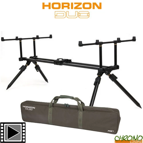 Rod Pod Fox Horizon Duo 4 Cannes 3 Rod Pod Fox Horizon Duo 4 Cannes