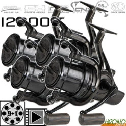 Moulinet Fox 12000XC (les 4)