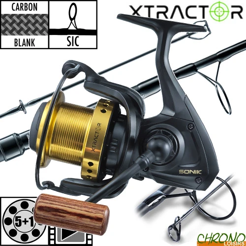 Ensemble Sonik Xtractor Recon 8' 3.5lbs 5000GS Gold 3 Ensemble Sonik Xtractor Recon 8' 3.5lbs 5000GS Gold