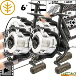 Ensemble Wychwood Extricator 6' Full Cork 5000FD (les 4)