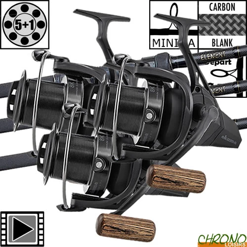 Ensemble Prologic C2 Element 13' 8K (les 3) 3 Ensemble Prologic C2 Element 13' 8K (les 3)