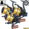 Moulinet Carp Design KF9000 Gold (les 3)