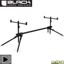 Rod Pod Fox Black Label Slim Pod 3 Cannes
