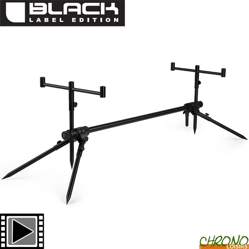 Rod Pod Fox Black Label Slim Pod 3 Cannes 3 Rod Pod Fox Black Label Slim Pod 3 Cannes