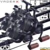 Ensemble Sonik VaderX RS 12' 3.5lbs 8000 RS + Tresse (les 4) -Fox || Mainline || Daiwa Soldes 18b98313a60be0c27093c7f3901bae9085b5df64 esc16546