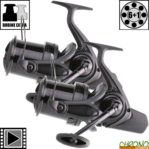 Moulinet Daiwa Emblem Carp 45 SCW (les 2) 3 Moulinet Daiwa Emblem Carp 45 SCW (les 2)