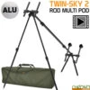 Rod Pod Prologic Twin-Sky 2 Cannes -Fox || Mainline || Daiwa Soldes 1920c7486455b4adf5ded83db84cfe2dfeb069c5 pr 33962 g 205141 g1
