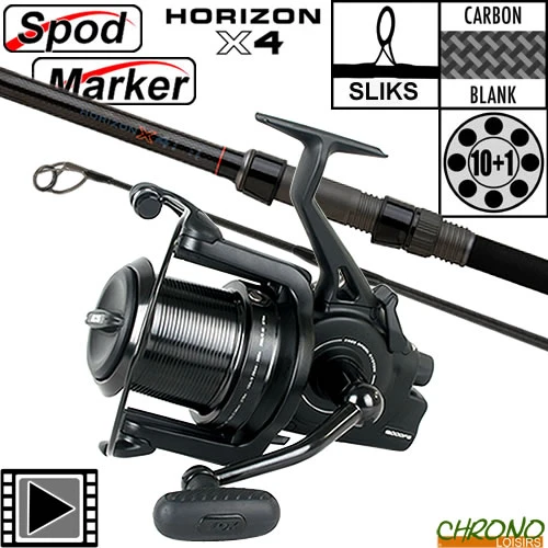 Ensemble Fox Horizon X4 Spod & Marker 13' EOS 12000 FS -Fox || Mainline || Daiwa Soldes 1a2751470340df94cd7fc233f317f9303142bf89 esc11506G1