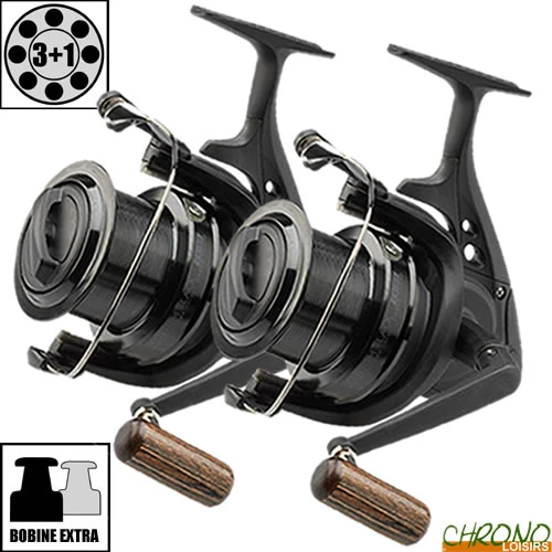 Moulinet Okuma Custom Black CB-80 (les 2) 3 Moulinet Okuma Custom Black CB-80 (les 2)