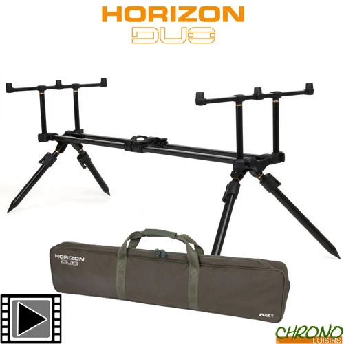 Rod Pod Fox Horizon Duo 3 Cannes 3 Rod Pod Fox Horizon Duo 3 Cannes