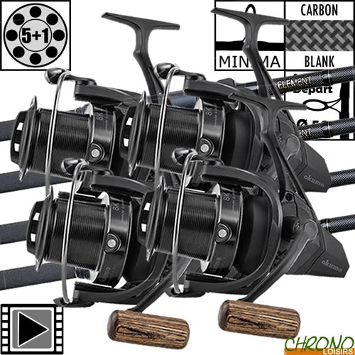 Ensemble Prologic C2 Element 13' 8K (les 4) 3 Ensemble Prologic C2 Element 13' 8K (les 4)