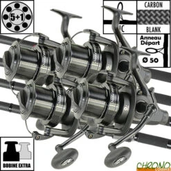 Ensemble Carp Zoom Mesh Pro 13' 3.5lbs Marshall 8000 BBC (les 4)