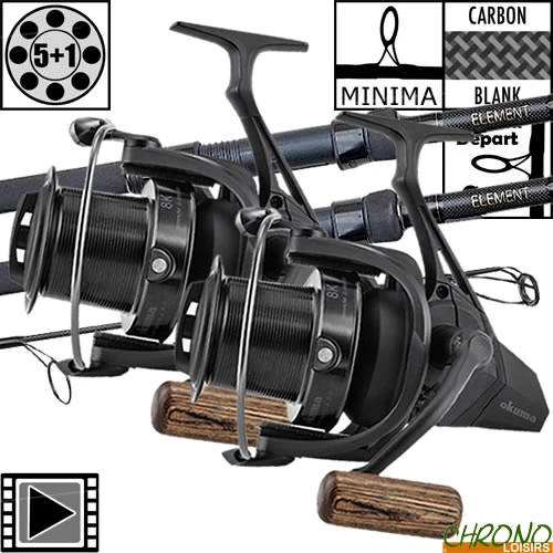 Ensemble Prologic C2 Element 13' 8K (les 2) 3 Ensemble Prologic C2 Element 13' 8K (les 2)