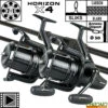 Ensemble Fox Horizon X4 50mm 12' 3lbs EOS 12000 (les 2) -Fox || Mainline || Daiwa Soldes 2e420c79ec13a206e4d10a65b2ca160e6ec746a2 pr 32681 g esc11494 g