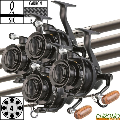 Ensemble Prowess Insedia 10' 3.25lbs 5004 FD (les 4) 3 Ensemble Prowess Insedia 10' 3.25lbs 5004 FD (les 4)