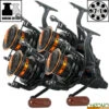 Moulinet Carp Design Débrayable GFR9000 Black & Orange (les 4) -Fox || Mainline || Daiwa Soldes 2ff1815e7083e34ddf5027bbb21372b0f5a862be esc10817