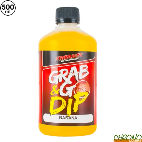 Booster Starbaits Grab & Go Banana Cream 500ml 3 Booster Starbaits Grab & Go Banana Cream 500ml