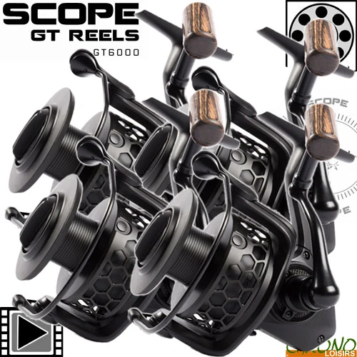 Moulinet Nash Scope GT-6000 (les 4) 3 Moulinet Nash Scope GT-6000 (les 4)