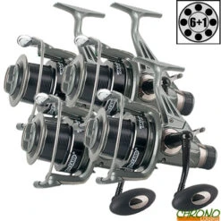 Moulinet Extra Carp Débrayable Stylus EXC 60 (les 4)