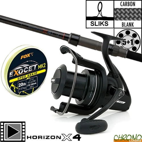 Ensemble Fox Horizon X4 Spod & Marker FX11 -Fox || Mainline || Daiwa Soldes 3876b5706ef36a336a8768780c699297cb696fab esc14121G2