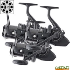 Moulinet Daiwa Black Widow Carp 5000 LD (les 3)