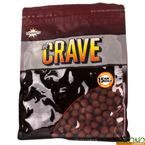 Bouillettes Dynamite Baits The Crave 15mm 1kg 3 Bouillettes Dynamite Baits The Crave 15mm 1kg