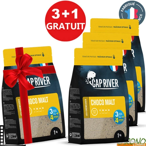 Stick Mix Cap River Choco Malt 1kg (x3) 3 Stick Mix Cap River Choco Malt 1kg (x3)