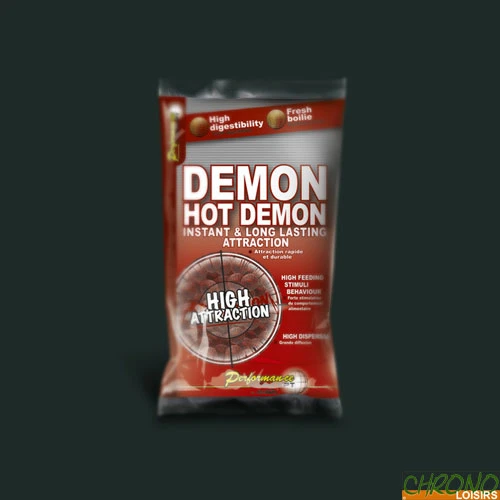 Bouillettes Starbaits Perf Concept Demon Hot 20mm 1kg 3 Bouillettes Starbaits Perf Concept Demon Hot 20mm 1kg