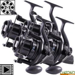 Moulinet Avid Carp AV8000 (les 4)