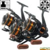 Moulinet Carp Design GK9000 Black & Orange (les 3) -Fox || Mainline || Daiwa Soldes 460f248646211a5dcd48e533472d250a22cfa768 pr 30300 g escy10822 g
