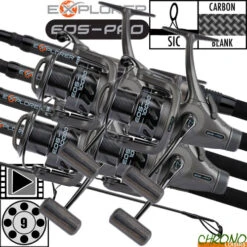 Ensemble Fox Explorer 8-10' EOS Pro 10000 (les 4)