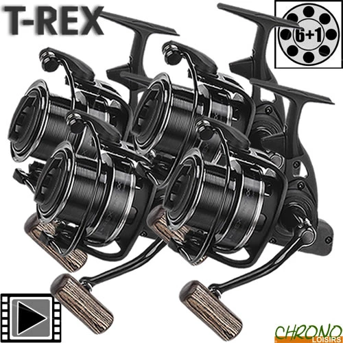 Moulinet Okuma T-Rex 7000 (les 4) 3 Moulinet Okuma T-Rex 7000 (les 4)