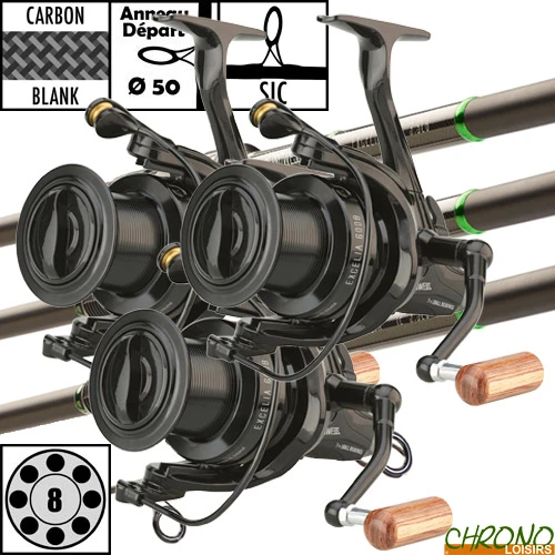 Ensemble Prowess Excelia 50mm 12' 3.5lbs 6008 FD (les 3) 3 Ensemble Prowess Excelia 50mm 12' 3.5lbs 6008 FD (les 3)