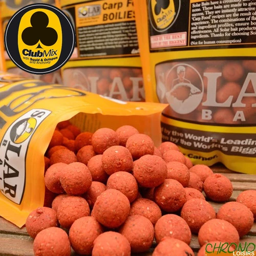 Bouillettes Solar Club Mix (Squid & Octopus) 20mm 1kg 3 Bouillettes Solar Club Mix (Squid & Octopus) 20mm 1kg