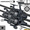 Ensemble Fox Horizon X3 10' 3lbs EOS 7000 (les 3) -Fox || Mainline || Daiwa Soldes 5196b0ef1724022402413b9f2ff72b1794a48668 pr 32758 g esc11542g