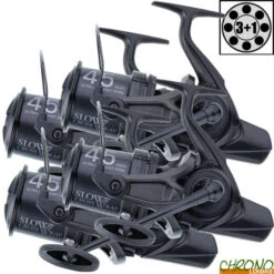 Moulinet Daiwa Crosscast Carp 45 (les 4)