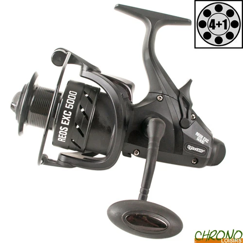 Moulinet Extra Carp Débrayable REOS EXC 5000 3 Moulinet Extra Carp Débrayable REOS EXC 5000