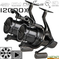 Moulinet Fox 12000XC (les 2)