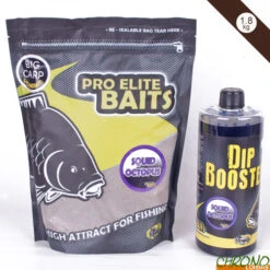Pack Appâts Pro Elite Baits Method Mix + Attractant Squid & Octopus