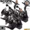 Moulinet Nash Scope GT-6000 (les 3) -Fox || Mainline || Daiwa Soldes 641d230a74a7c74421b976dae83955a89f07ec34 esc14816