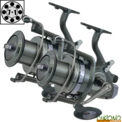 Moulinet Anaconda Débrayable Power Carp Runner 12000 (les 2)