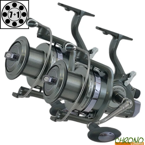 Moulinet Anaconda Débrayable Power Carp Runner 12000 (les 2) 3 Moulinet Anaconda Débrayable Power Carp Runner 12000 (les 2)