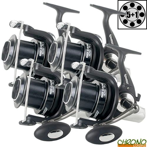Moulinet Extra Carp Big Carp EXC 70 (les 4) 3 Moulinet Extra Carp Big Carp EXC 70 (les 4)