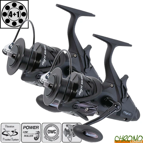 Moulinet Anaconda Débrayable Magist BTR-6000 (les 2) 3 Moulinet Anaconda Débrayable Magist BTR-6000 (les 2)