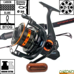 Ensemble Carp Design Slim Fighter Evo 12' 3lbs GK9000