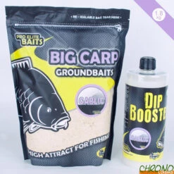 Pack Appâts Pro Elite Baits Method Mix + Attractant Garlic